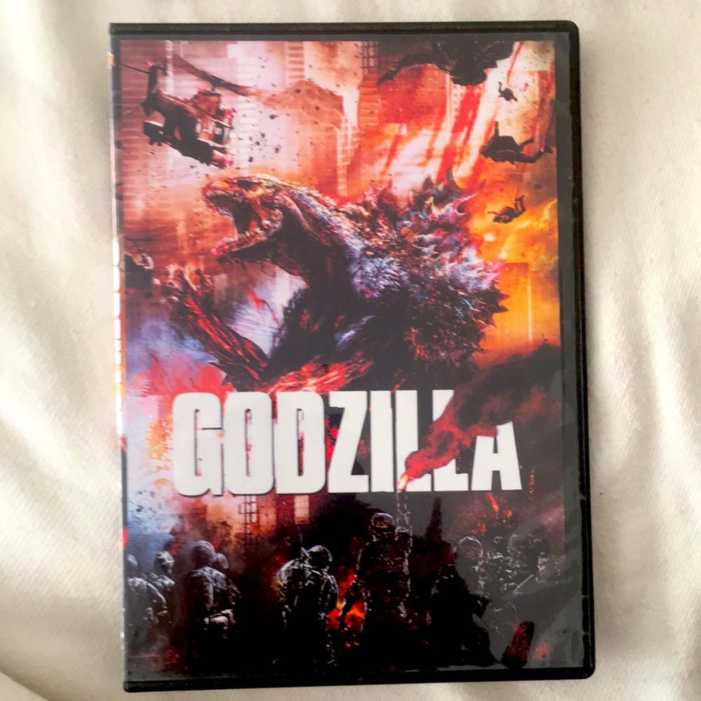 🍿 4/$20 Godzilla DVD SciFi Monster Action Widescreen Movie